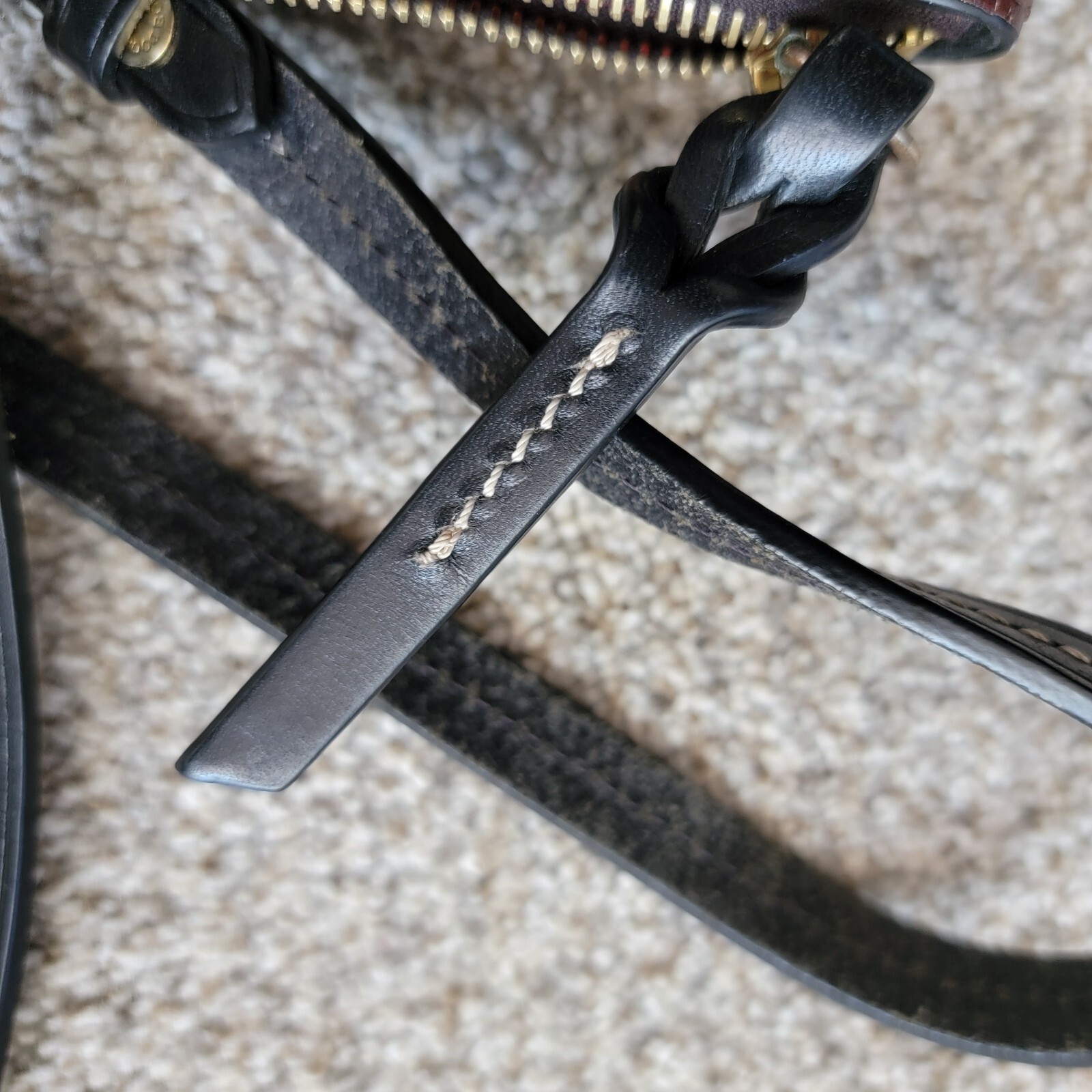 Dooney & Bourke Dark Brown Python Snakeskin Embos… - image 16