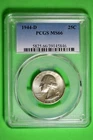 1944 D PCGS MS66 Washington Quarter #B26760