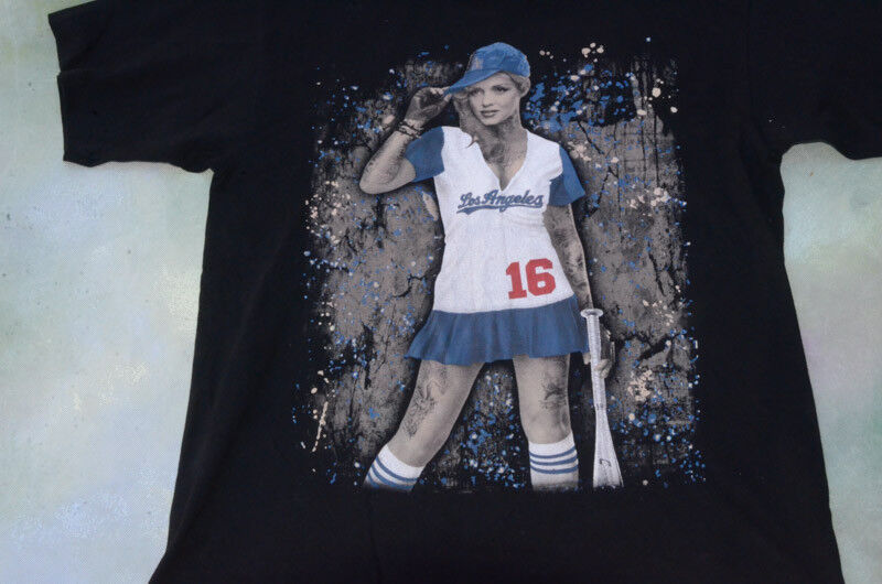 Vintage Los Angeles Dodgers AOP Shirt XL for Sale in Visalia, CA - OfferUp