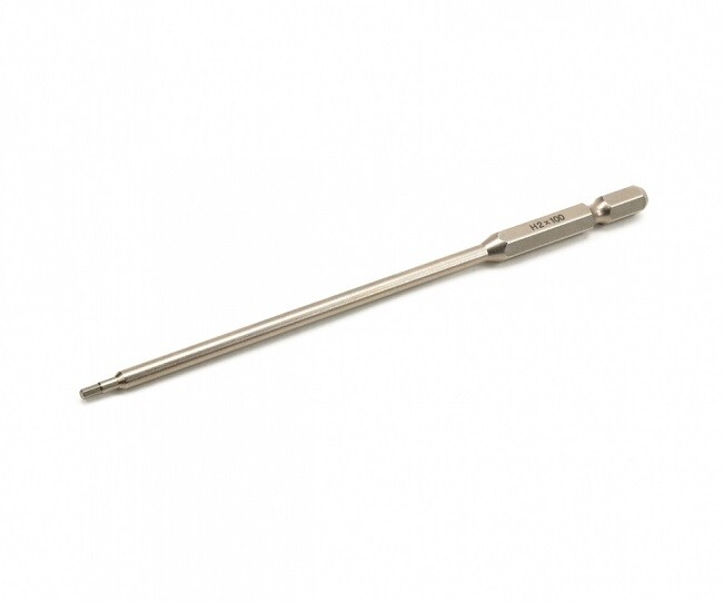 Tamiya 69933 - Precision Tool - Hex Bit 2mm/L100 mm/6.35mm