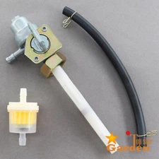 Gas Fuel Tank Petcock Valve For Honda Rebel 250 1985-2011 CMX250 CB650C CB900F