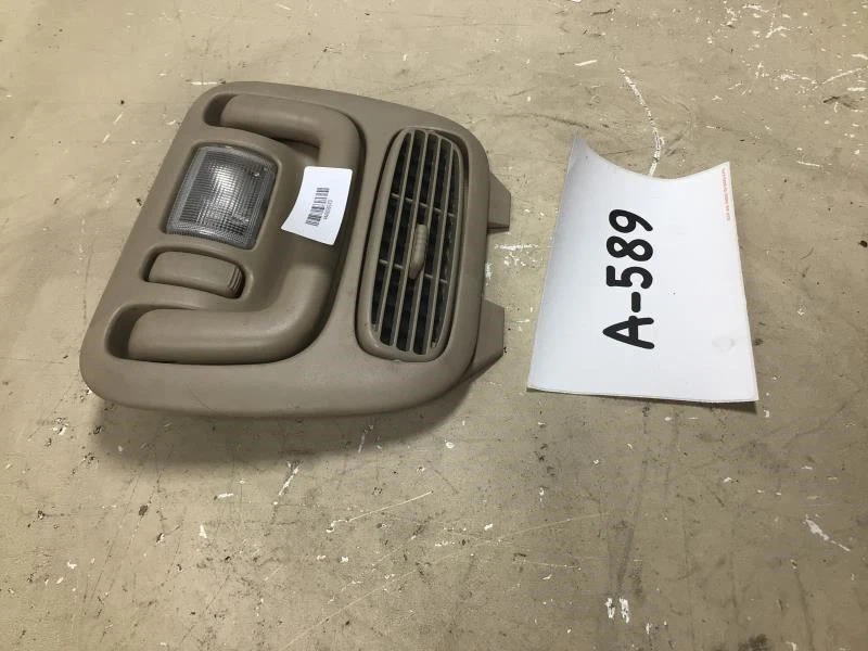 Toyota Sienna 2007 interior superior tercera fila cúpula derecha luz lámpara rejilla OEM+ Foto 3 de 4