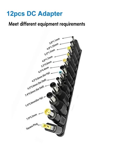 5-20V Adjustable Voltage PD Fast Charging Cable Fit for Lenovo AsusHpAcer Laptop - 第 14/18 張圖片