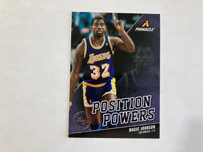 2013-14 Pinnacle Magic Johnson Position Powers Artist Proof # 2