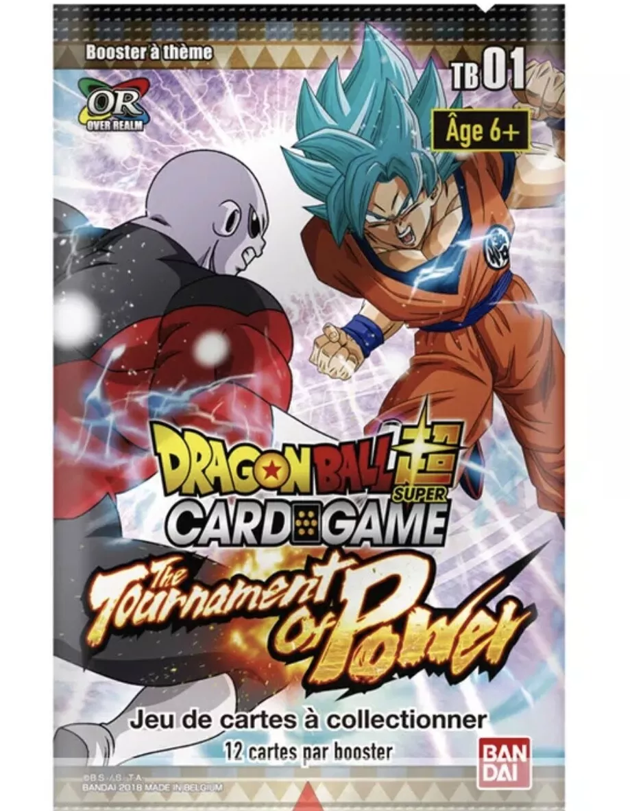 Dragon Ball Super TCG  Leader Set - The Tournament Of Power (TB01) – DBZ  Exchange