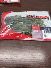 YUM F2 Christie Critter 4.5" Watermelon Candy Artificial Fishing Bait 8 Pack NEW