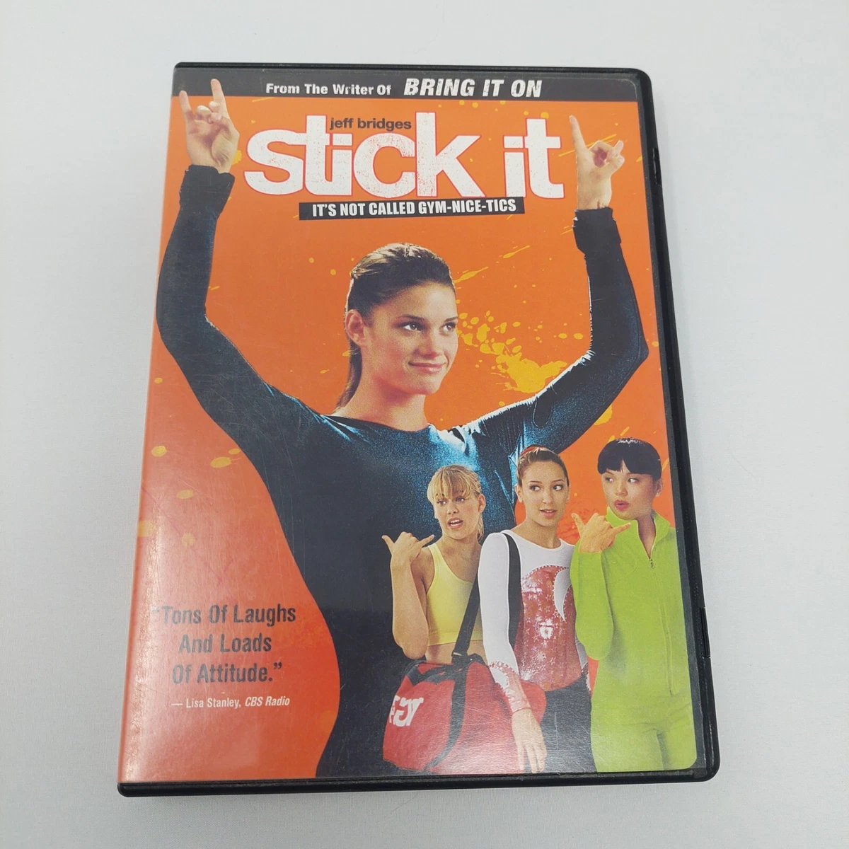 Missy Peregrym Gymnastics Stunt Double