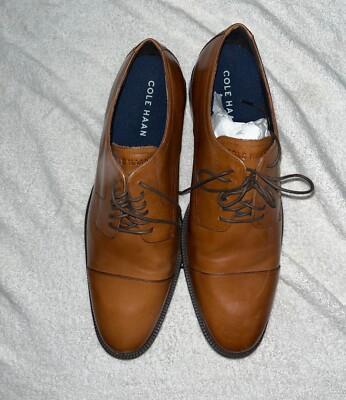 Cole Haan Men\'s Lenox Hill Cap Oxford, Sz 11.5 Cole Haan Men main image 2