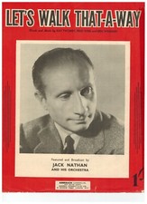 Jack Nathan - Let's Walk That-A-Way - Sheet Music by Twomey, Wise & Weisman