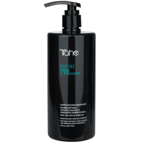 Tahe T98 Shampoo Anticaduta Densificante Con Multipettidi Peptide 750 Ml