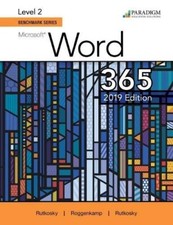 Benchmark Series: Microsoft Word 2019 Level 2 Review and Assessment