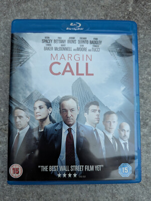 Blu ray Margin Call, 2011, englische Version