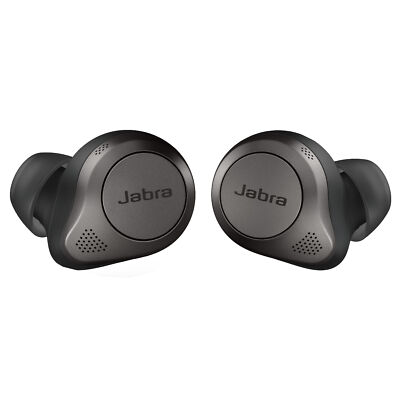 Jabra Elite 85t Titanium Black Certified Refurbished 615822014502 Ebay