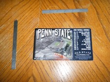 Penn State 2008 football schedule magnetic