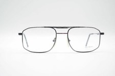 Vintage Chai HU 10 57 19 130 Black Oval Glasses NOS