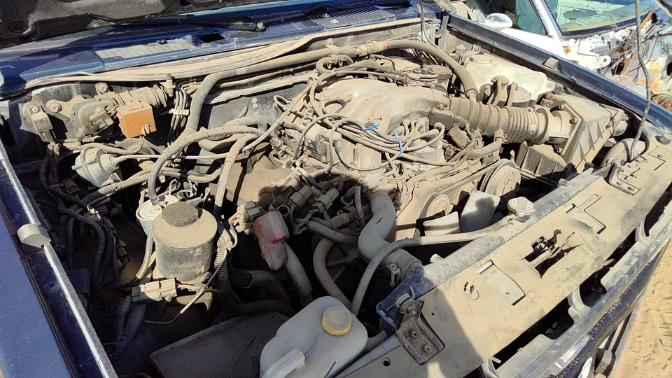 Nissan Pathfinder 1995 1996 1997 colector de admisión inferior fabricante original 3,0 l 1400388 g01 Foto 2 de 4