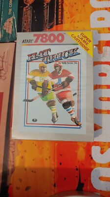 Hat Trick (ATARI 1987) for ATARI 7800 VCS  working CIB NEW classic 8-bit