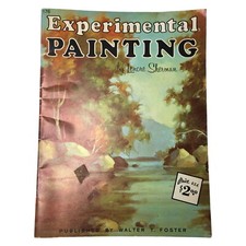 Experimental Painting Lenore Sherman Water Foster Art Guide Book u