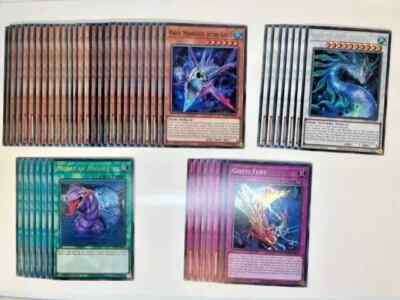 Yugioh Complete Competitive Deluxe Ghoti Deck + Extra Deck + Bonus Gift |  eBay