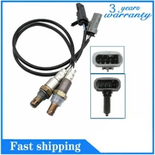 2PCS Up+Downstream Oxygen Sensor For 2013-2018 Cadillac Ats 2.0L L4 Turbocharged