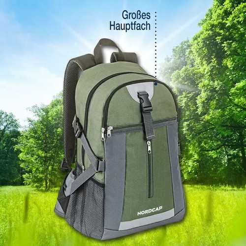 Rucksack NORDCAP mit Kühlfach Olivgrün *NEU*UNBENUTZT*(UVP: 39,99€) - Bild 1 von 6