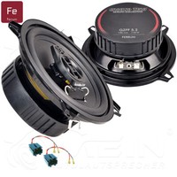 Ground Zero Lautsprecher FüR Peugeot 206 1998-2012 Heck Hinten 2-Wege 110W #B0Z5