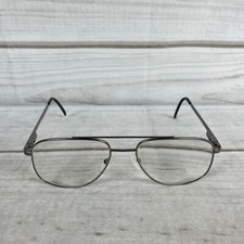 Detari MOD 304 COL 04 Aviator RX Eyeglasses Frames Gunmetal 55-18