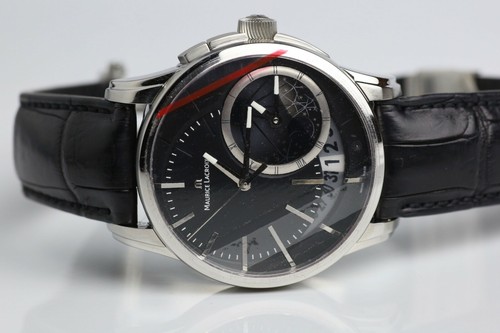 Maurice Lacroix Pontos Decentrique GMT Automatic Watch, PT6118-SS001-331 |  eBay
