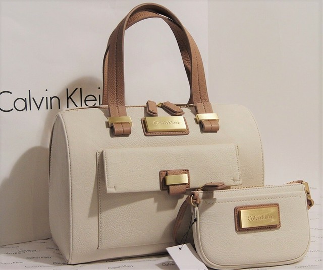 calvin klein purse and wallet set