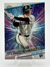 2024 Topps Update Series Jung-Hoo Lee Stars of MLB Chrome CSMLB-82