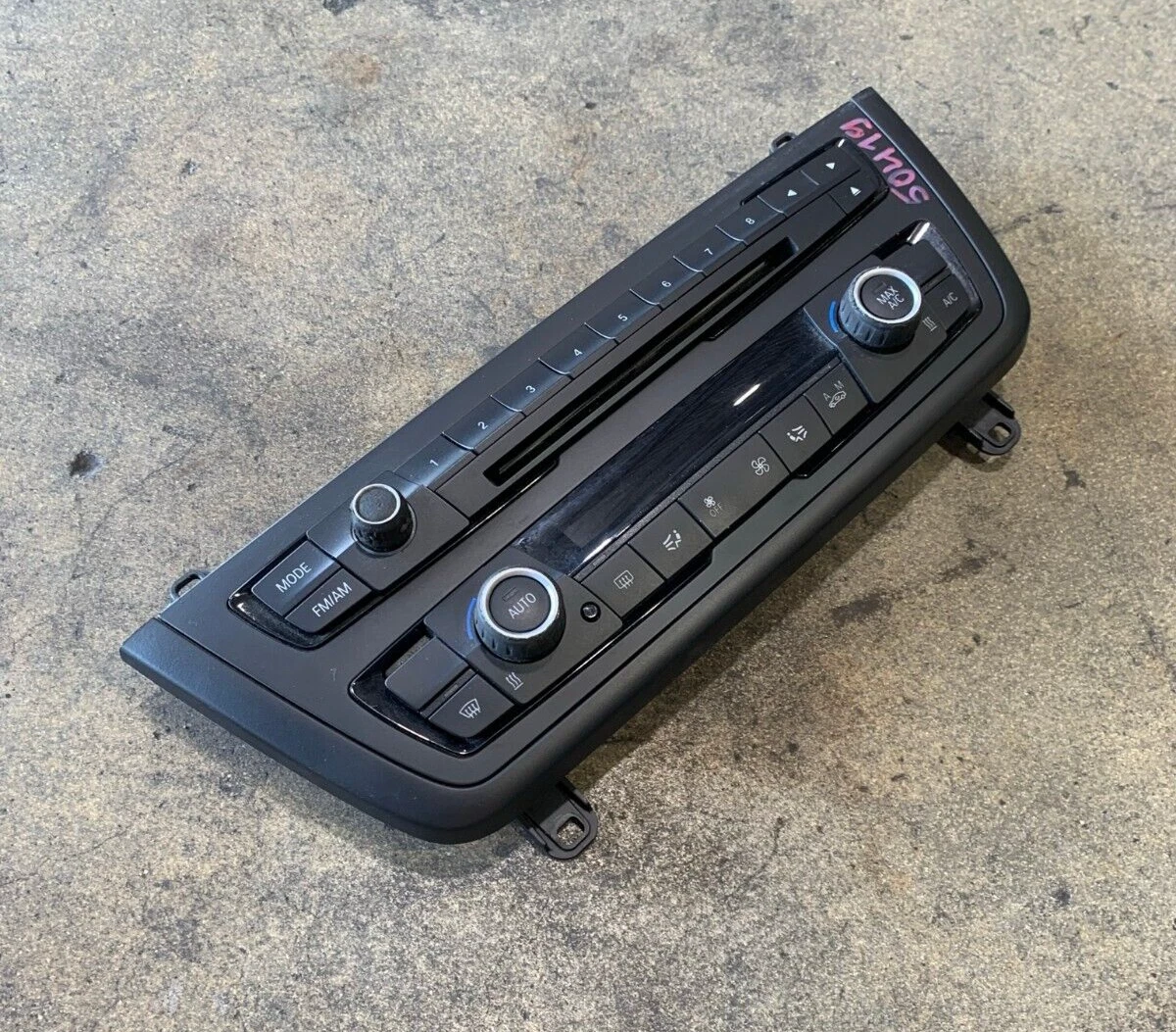 ✓ 2012-15 BMW 3 SERIES RADIO AND AC CONTROLS OEM 9226784 