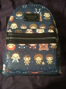 stranger things backpack ebay