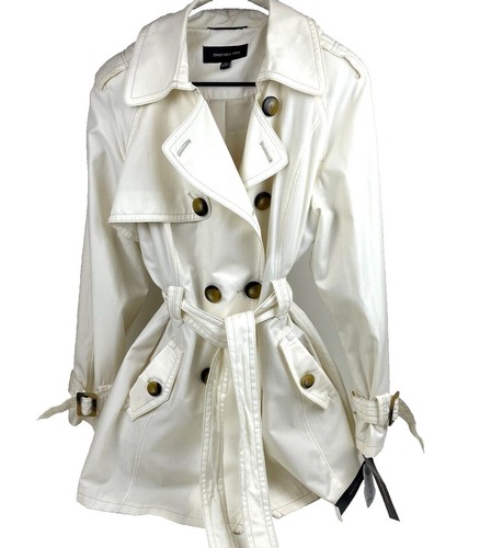 ジャケット・アウター sacai Patchwork Trench Coat 21ss size1 2025AW Women New Sacai Luck Patchwork Hooded Trench Coat Casual