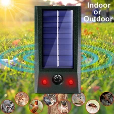 Ahuyentador De Perros Repelente Para Gatos Aves Espanta Animales Para El Jardín