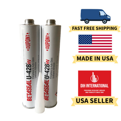U-428 Plus Auto Glass Windshield Urethane 2 tubes Dupont | eBay