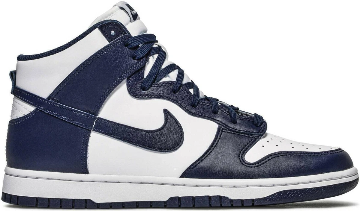 Nike Dunk High Midnight Navy White Gray Sneakers Men\'s 10 Yankees Nike Dunk Low New York Yankees – Puffer Reds main image 2