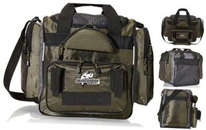 okeechobee fats fisherman deluxe tackle bag
