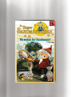 VHS Unser Sandmänchen 3 - wo wohnt der Sandmann