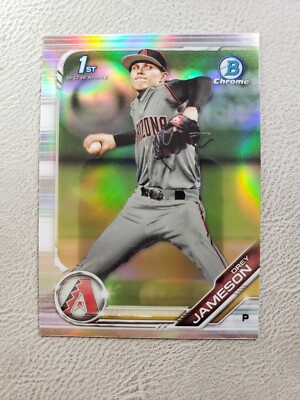 2019 Bowman Draft Chrome Drey Jameson 1st Prospect Refractor #BDC-194