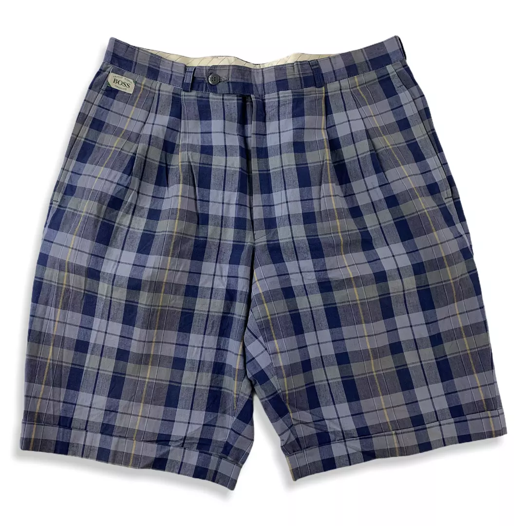 Hugo boss deals long shorts