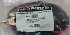 MIDTRONICS A208 MDX-600 Replacement 10' Battery Test Cable