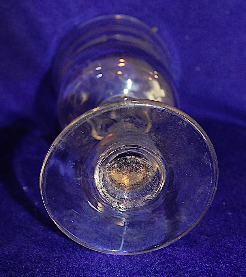 19th C. American Engraved Blown Flint Glass Celery Vase eBay