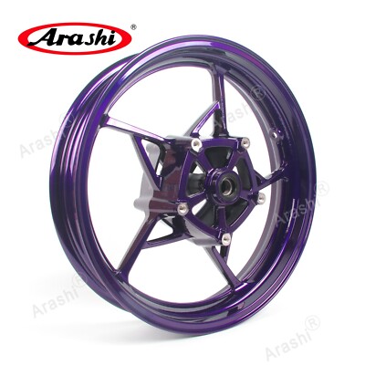 Fit Kawasaki Ninja 500 /ABS 2024 2025 Customized Purple 17x3