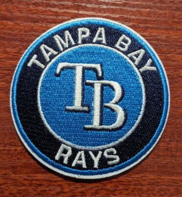Tampa Bay Rays Patch 3'' MLB Baseball Sports Embroidered Iron On Patch