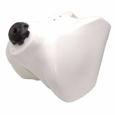IMS Oversized 3.0 Gallon Fuel Gas Tank WHITE Honda ATC350X ATC 350X 1985-1986