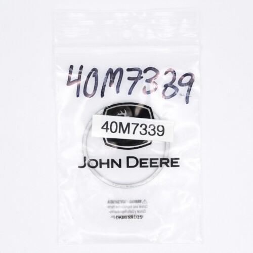 John Deere Snap Ring Part Number - 40M7339 | eBay 