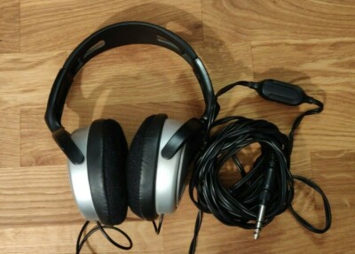 Cuffie stereo headset Philips SHP2500 con controllo volume cavo 6 metri |  eBay