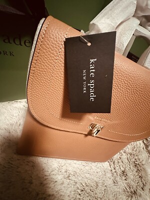 Kate Spade Medium Essential Pebbled Leather Backpack 