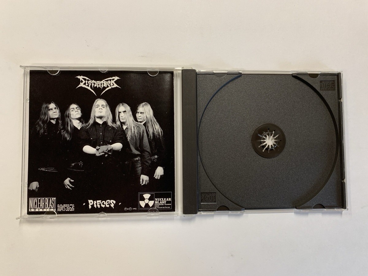 Dismember - Pieces EP CD 1992 Nuclear Blast Records Release | eBay