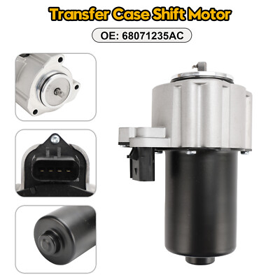 Transfer Case Shift Motor 68071235AC für Jeep Grand Cherokee Liberty 600-938
